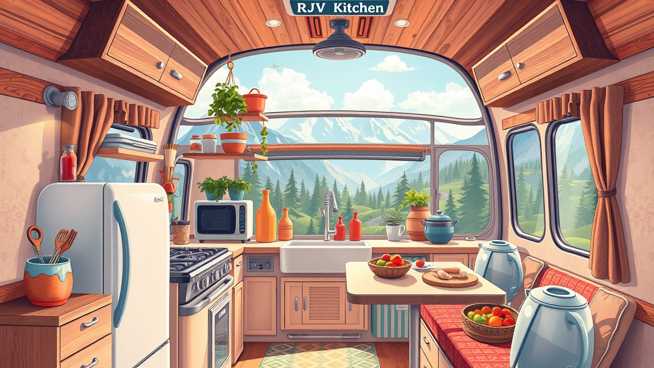 The Definitive Guide to RV Kitchen Excellence: Mastering the Art of Mobile Culinary Living