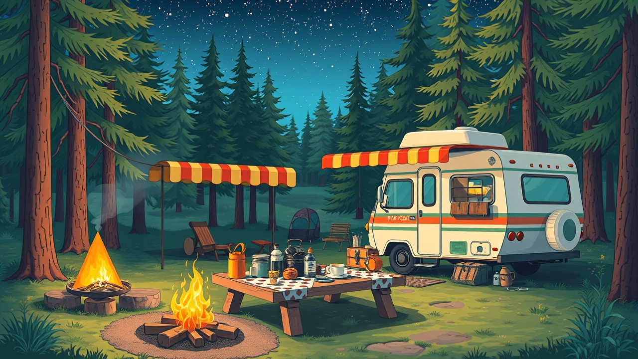 The Complete Guide to RV Camping: Essential Gear and Tips for Life on the Road