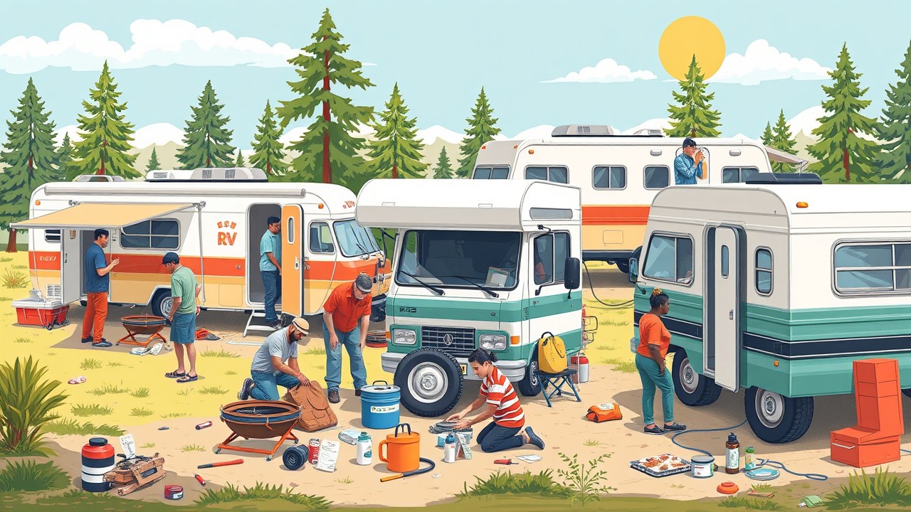 RV Maintenance: A  Look at Keeping Your Home on Wheels in Top Condition