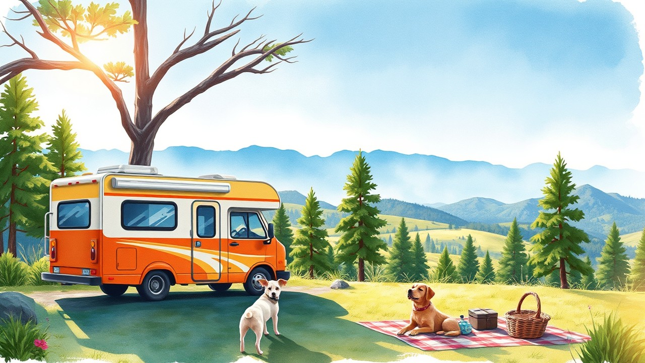 RV Travel with Pets