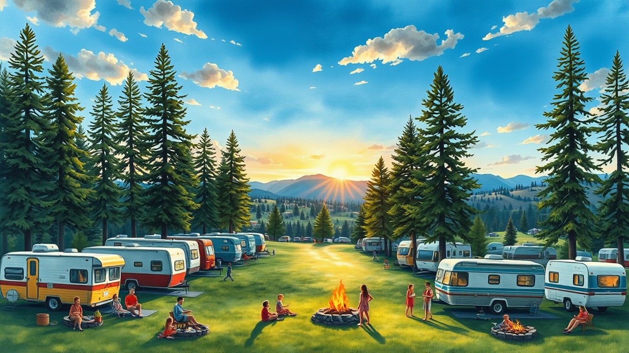 Discovering America’s Best RV Parks and Resorts: Your Guide to Unforgettable Camping Adventures