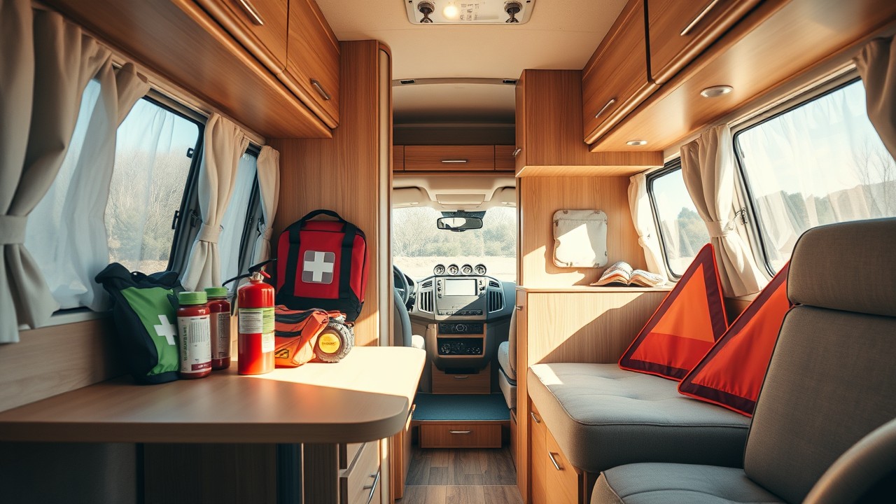 Motorhome Safety: Essential Tips for Secure Travel on the Road