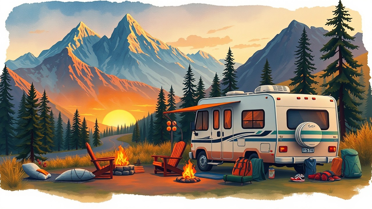 Full-Time RV Living: The Ultimate Comprehensive Guide to Life on the Road