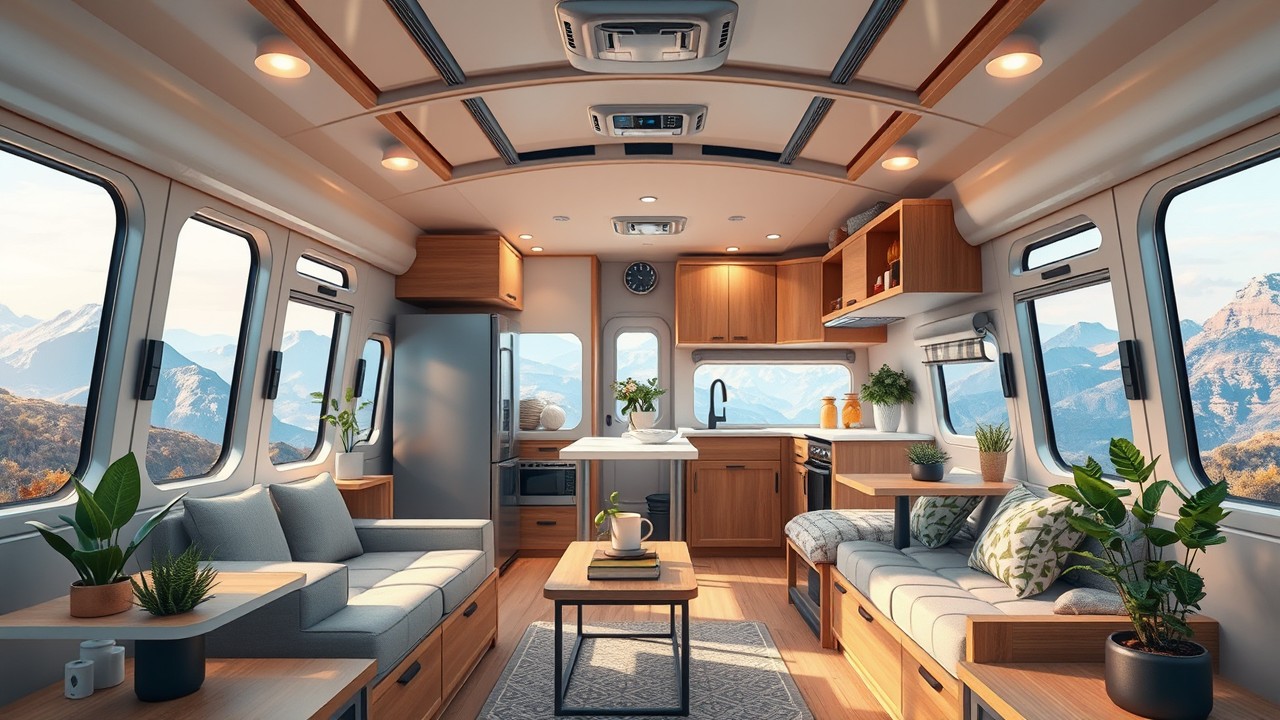 RV Interior Design: The Art and Science of Creating Your Perfect Mobile Home